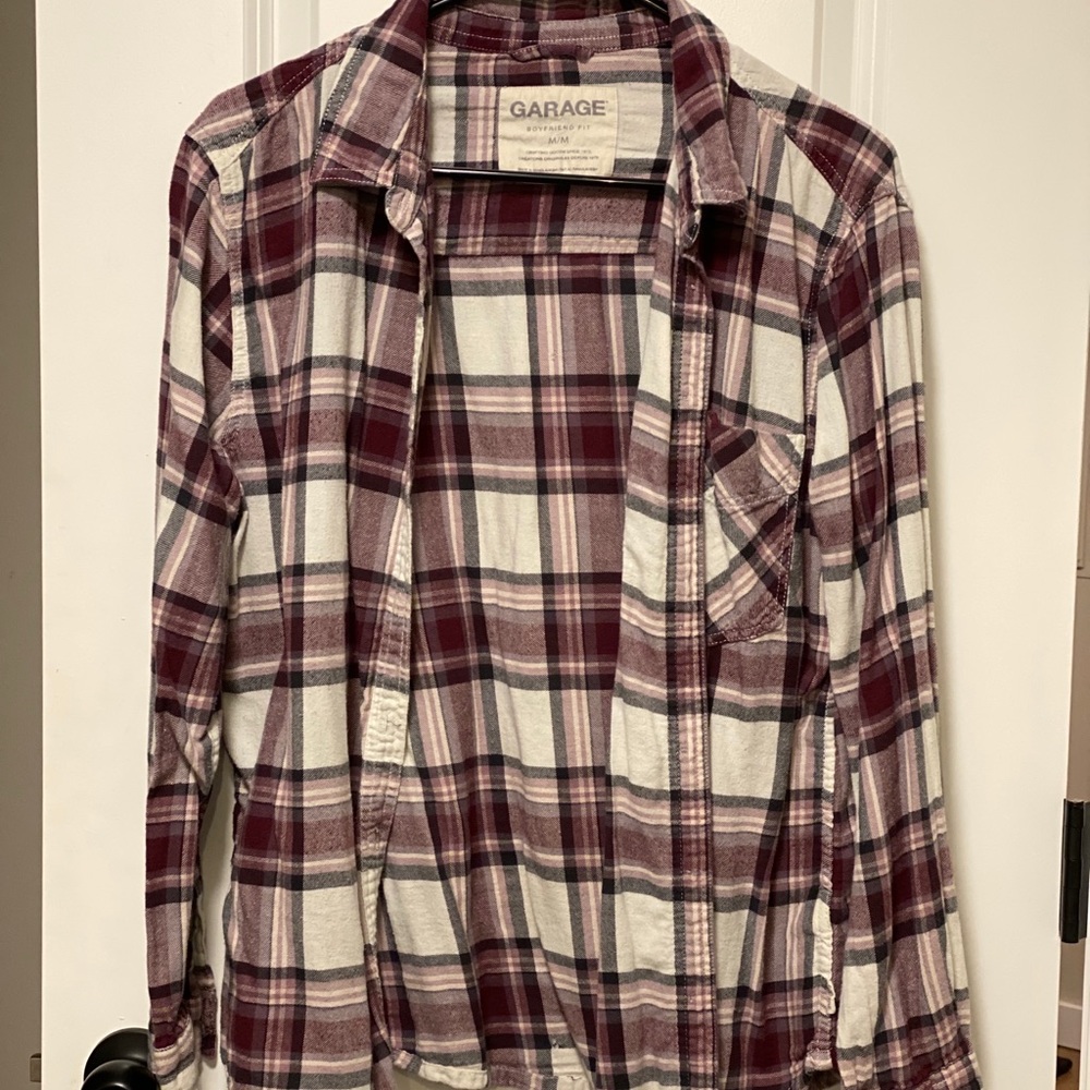 Purple flannel